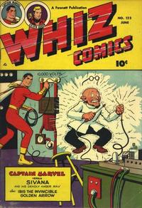 Cover for Whiz Comics (Fawcett, 1940 series) #122
