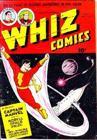 Cover for Whiz Comics (Fawcett, 1940 series) #123