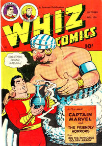 Cover Thumbnail for Whiz Comics (Fawcett, 1940 series) #126