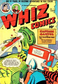 Cover Thumbnail for Whiz Comics (Fawcett, 1940 series) #131