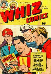 Cover for Whiz Comics (Fawcett, 1940 series) #139