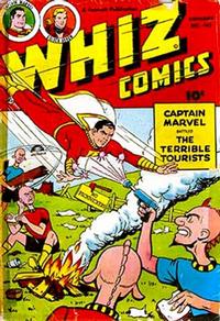 Cover for Whiz Comics (Fawcett, 1940 series) #141