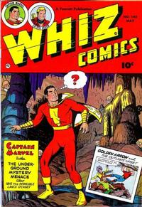 Cover Thumbnail for Whiz Comics (Fawcett, 1940 series) #145