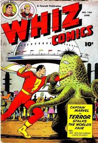 Cover for Whiz Comics (Fawcett, 1940 series) #146