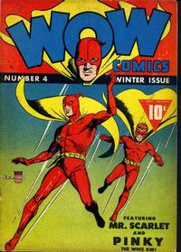 Cover Thumbnail for Wow Comics (Fawcett, 1940 series) #4