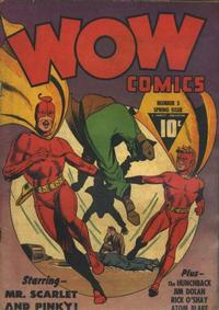 Cover Thumbnail for Wow Comics (Fawcett, 1940 series) #5