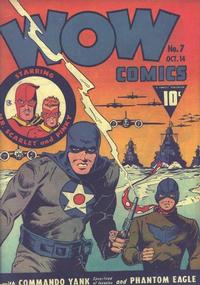 Cover Thumbnail for Wow Comics (Fawcett, 1940 series) #7