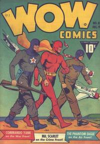 Cover Thumbnail for Wow Comics (Fawcett, 1940 series) #8