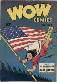 Cover Thumbnail for Wow Comics (Fawcett, 1940 series) #15