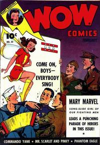 Cover Thumbnail for Wow Comics (Fawcett, 1940 series) #22