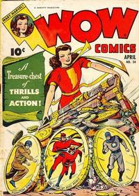 Cover Thumbnail for Wow Comics (Fawcett, 1940 series) #24