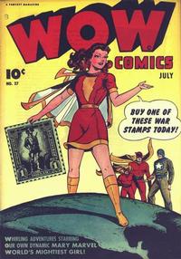 Cover Thumbnail for Wow Comics (Fawcett, 1940 series) #27
