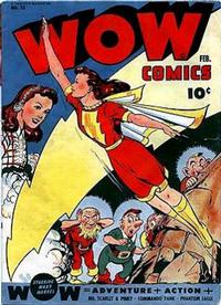 Cover Thumbnail for Wow Comics (Fawcett, 1940 series) #33
