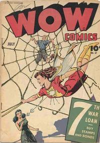 Cover Thumbnail for Wow Comics (Fawcett, 1940 series) #37