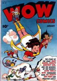 Cover Thumbnail for Wow Comics (Fawcett, 1940 series) #40