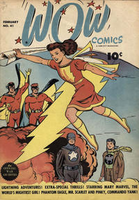 Cover Thumbnail for Wow Comics (Fawcett, 1940 series) #41