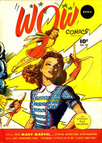 Cover Thumbnail for Wow Comics (Fawcett, 1940 series) #42