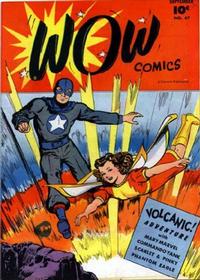 Cover Thumbnail for Wow Comics (Fawcett, 1940 series) #47