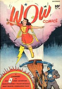 Cover Thumbnail for Wow Comics (Fawcett, 1940 series) #49