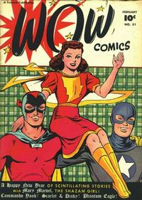 Cover Thumbnail for Wow Comics (Fawcett, 1940 series) #51
