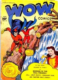 Cover Thumbnail for Wow Comics (Fawcett, 1940 series) #53