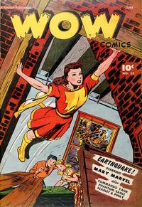 Cover for Wow Comics (Fawcett, 1940 series) #55