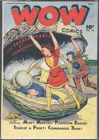 Cover Thumbnail for Wow Comics (Fawcett, 1940 series) #56