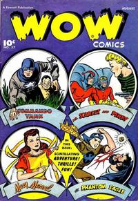Cover Thumbnail for Wow Comics (Fawcett, 1940 series) #57