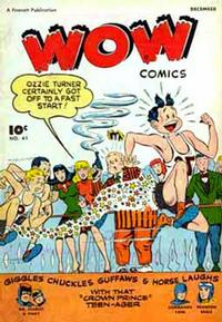 Cover Thumbnail for Wow Comics (Fawcett, 1940 series) #61