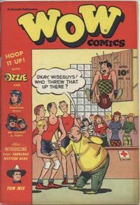 Cover Thumbnail for Wow Comics (Fawcett, 1940 series) #65