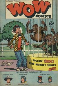 Cover for Wow Comics (Fawcett, 1940 series) #66