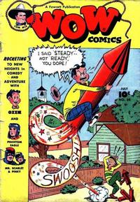 Cover Thumbnail for Wow Comics (Fawcett, 1940 series) #68