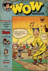Cover for Wow Comics (Fawcett, 1940 series) #69