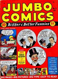 Cover for Jumbo Comics (Fiction House, 1938 series) #2