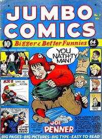 Cover Thumbnail for Jumbo Comics (Fiction House, 1938 series) #3
