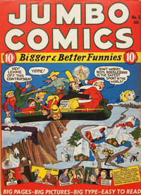 Cover for Jumbo Comics (Fiction House, 1938 series) #5