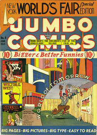 Cover Thumbnail for Jumbo Comics (Fiction House, 1938 series) #8