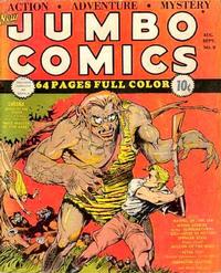 Cover Thumbnail for Jumbo Comics (Fiction House, 1938 series) #9
