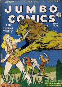 Cover Thumbnail for Jumbo Comics (Fiction House, 1938 series) #15