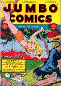 Cover Thumbnail for Jumbo Comics (Fiction House, 1938 series) #18