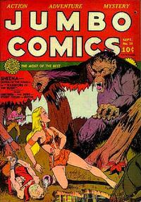 Cover Thumbnail for Jumbo Comics (Fiction House, 1938 series) #19