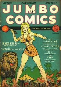 Cover Thumbnail for Jumbo Comics (Fiction House, 1938 series) #20