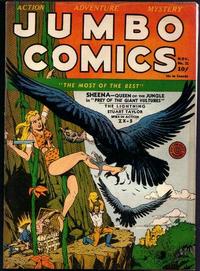 Cover Thumbnail for Jumbo Comics (Fiction House, 1938 series) #21