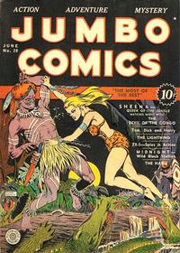 Cover Thumbnail for Jumbo Comics (Fiction House, 1938 series) #28