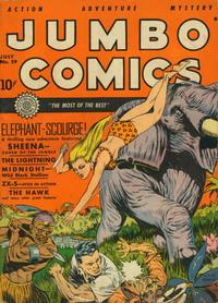 Cover Thumbnail for Jumbo Comics (Fiction House, 1938 series) #29