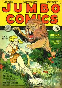 Cover Thumbnail for Jumbo Comics (Fiction House, 1938 series) #30
