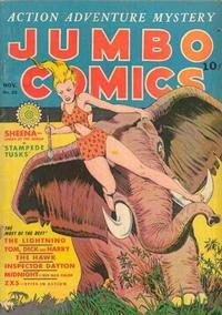Cover for Jumbo Comics (Fiction House, 1938 series) #33