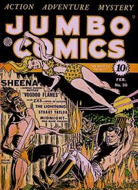 Cover Thumbnail for Jumbo Comics (Fiction House, 1938 series) #36