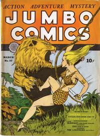 Cover Thumbnail for Jumbo Comics (Fiction House, 1938 series) #37
