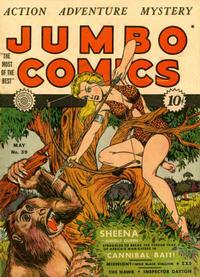 Cover Thumbnail for Jumbo Comics (Fiction House, 1938 series) #39